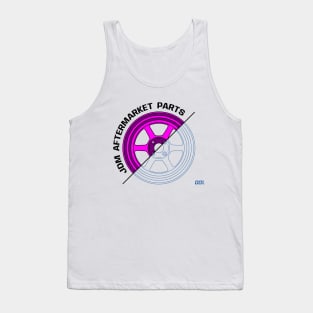 Pink JDM Wheels V3 Tank Top